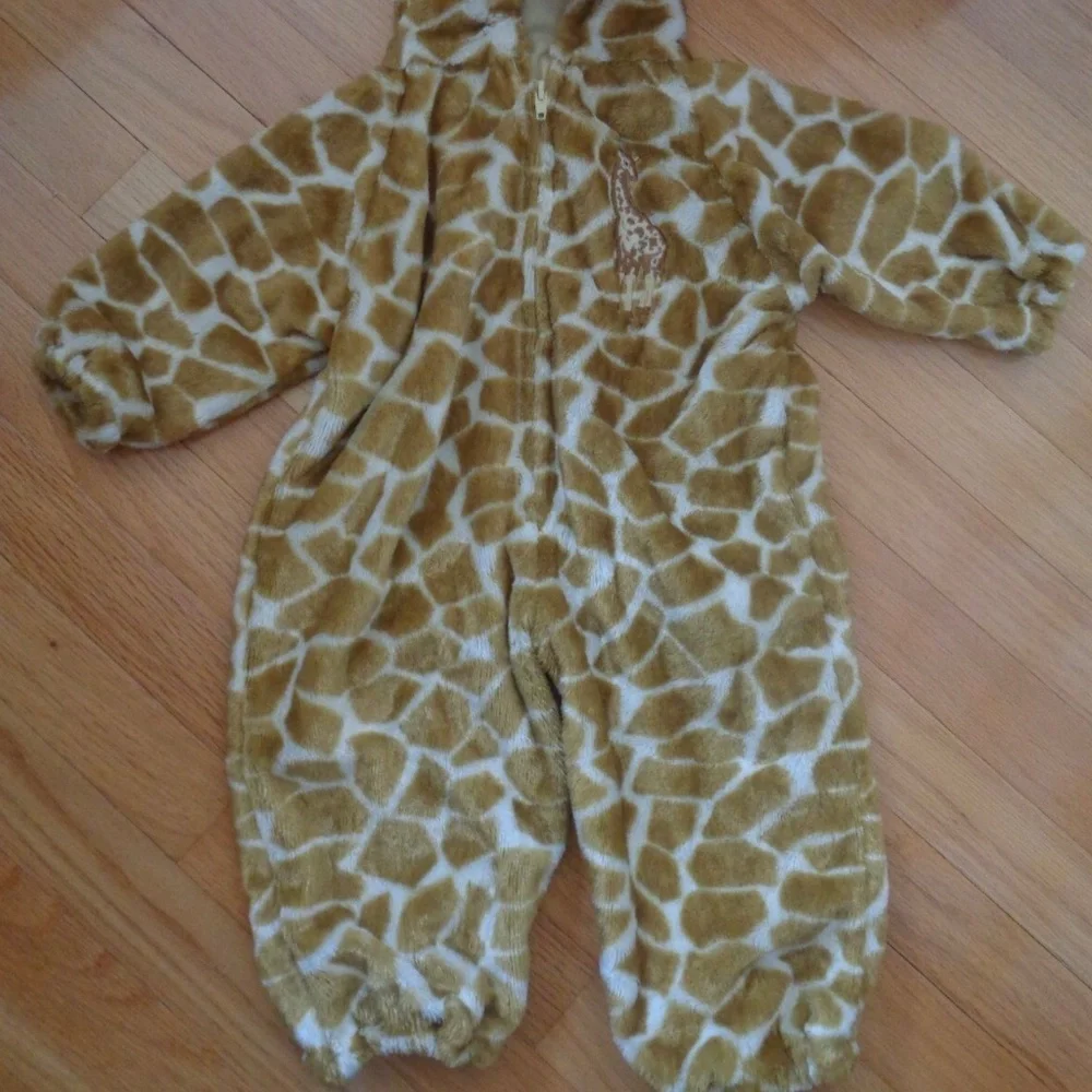 Toddler Boy Girl Giraffe Costume Size 12 18 months Halloween